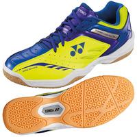 Yonex Power Cushion 34 Mens Badminton Shoes - Yellow/Blue, 11 UK