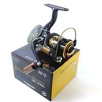 YOLO MS3000 5.1:1 10 Ball Bearings Magic Spin Aluminum Spool Computer Balanced Spinning Reel