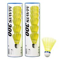 yonex mavis 300 yellow shuttlecocks medium