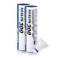 Yonex Mavis 300 White Shuttlecocks - (1 dozen) - Medium