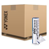 yonex mavis 300 white shuttlecocks 50 dozen medium