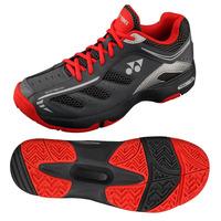 yonex sht power cushion cefiro mens tennis shoes greyred 9 uk