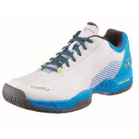 Yonex SHT Power Cushion Durable 3 Mens Tennis Shoes - White, 8 UK