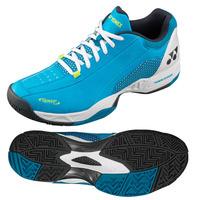 Yonex SHT Power Cushion Durable 3 Mens Tennis Shoes - Blue, 7 UK