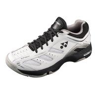 Yonex SHT Power Cushion Cefiro Mens Tennis Shoes - White/Grey, 9.5 UK