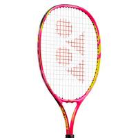 yonex vcore 25 junior tennis racket pink