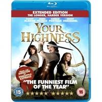 your highness extended edition the longer harder version blu ray