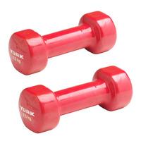 york 2 x 25kg fitbells