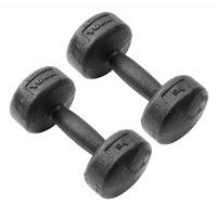 york 2 x 5kg legacy dumbbells