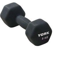 York 5kg Neo Hex Dumbbell