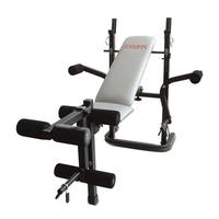 York B501 Weight Bench