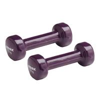 york 2 x 1kg fitbells