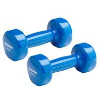 York 2 x 3kg Fitbells