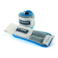york soft ankle and wrist weights 2 x 15kg