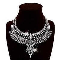 Yoonheel Vintage / Party / Casual Alloy / Cubic Zirconia / Resin Statement