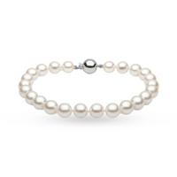 Yoko 18ct White Gold 6.5-7mm Cultured Akoya Bracelet