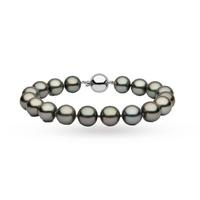 Yoko 18ct White Gold Tahitian Pearl Bracelet