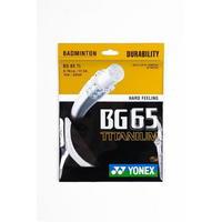 yonex bg 65 titanium badminton string