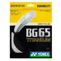 Yonex Badminton String BG65 Titanium Set