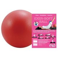 yoga mad exter soft ball 9 inch red