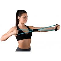 Yoga-Mad Figure Eight Resistance Band Strong