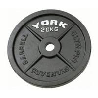 york 20kg olympic plate