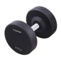 york medial 25kg dumbbell