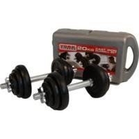 york cast iron dumbbell set 20kg