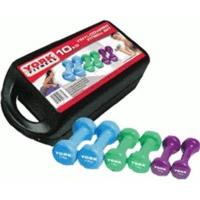 York 10kg Fitbell Set