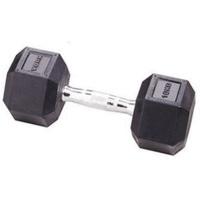 york rubber hex dumbbell 175 kg