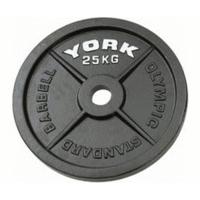 York Olympic Plate 25.0 kg