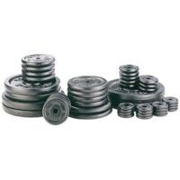 York Standard Cast Iron Disc 2.5 kg (4x)