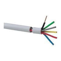 YR signal cable YR-DR 2 x 0.5 mm² White Conrad Components SH1998C231 20 m