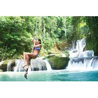 YS Falls and Appleton Rum Tour from Montego Bay