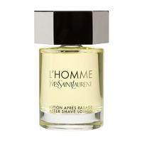 ysl lhomme aftershave lotion 100ml