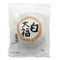 ysk white daifuku red bean mochi