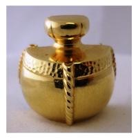 YSL (Yves Saint Laurent) - Vintage - Perfume Bottle Brooch