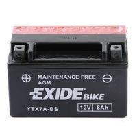 YTX7A-BS Motorcycle Battery