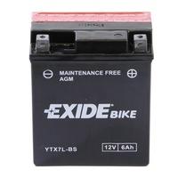 YTX7L-BS Motorcycle Battery