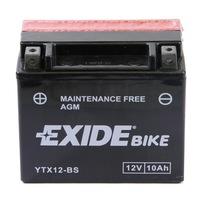 YTX12-BS Motorcycle Battery