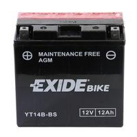 YT14B-BS Motorcycle Battery