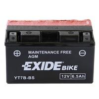 YT7B-BS Motorcycle Battery