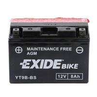 YT9B-BS Motorcycle Battery