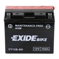 YT12B-BS Motorcycle Battery