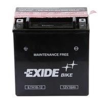 YTX16-BS Motorcycle Battery