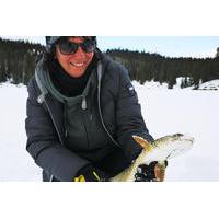 Yukon Ice Fishing and Snowshoeing Tour