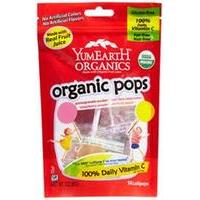 Yum Earth Organic Pops 14 Lolly Bag 85g