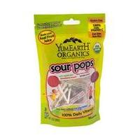 Yum Earth Sour Pops 14 Lolly Bag 85g