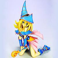 Yu-Gi-Oh Dark Magician Girl 18CM Anime Action Figures Model Toys Doll Toy