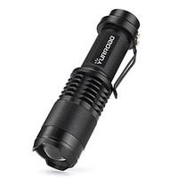 Yurroad Mini CREE T6 Led Flashlight Zoomable 3000LM 5 Modes Penlight Torch Waterproof Linterna/lanterna 18650 battery